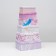 A set of boxes 15 in 1, gift packaging, “texture”, 12 x 6.8 x 4 cm - 46.6 x 30.2 x 17.5 cm