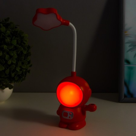 Table lamp "Astronaut" MIX LED 3W USB AKB 9x7x21 cm Risalux-8