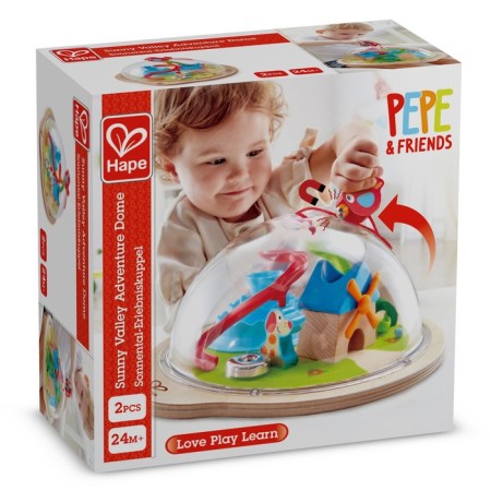 Labyrinth Hape "Sunny Valley" for kids, 3D-8