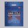 Package "Denim Collection", polyethylene, with a cut pen, 40 x 31 cm, 30 μm
