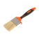 Flase brush Harden 620121, natural bristles, rubberized pen, 51 mm