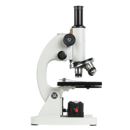 School Eureka Microscope 40 × -640s, mirror, LED-4