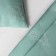 Bedspread with pillowcases "onions", size 160x220 cm, blue color