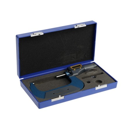 Micrometer electronic tundra, metal, range 75-100 mm, measurement step 0.001 mm-14