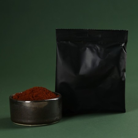 Set "Gift to the Winter": Ground Coffee with taste: Amaretto 30 g, mug 300 ml-2