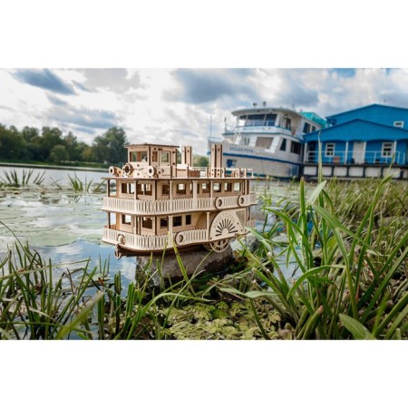 Model EWA wood -making team “WHICH SHEEL. Princess of rivers "-12