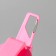 Walking drinker for dogs "Yoga", 23x7.5x7.5 cm, 750 ml, pink