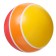 Ball, diameter 7.5 cm, mix color