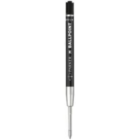 Set of rods 2pcs d/ballpoint pen Parker Quinkflow, Chern, Middle 1.0, Blister 2166543-1