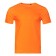 Male T -shirt, size 44, orange color