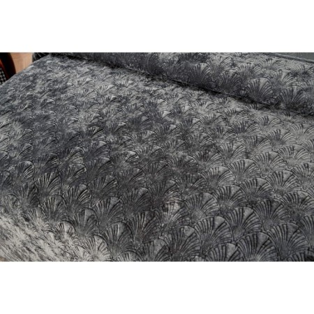 Cover with pillowcases Sofi de Marko "Rosalin", size 240x260 cm, 50x70 cm - 2 pcs, color Stone-9
