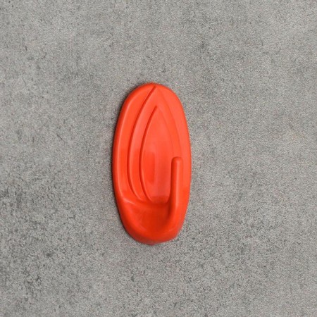 Self -adhesive hook "oval", color mix