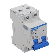 Automatic circuit breaker Chint NXB-63S, 2P, 32 A, 4.5 KA