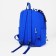 School backpack from textiles, 5 pockets, blue color