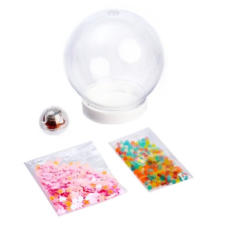 Set for creativity "Magic ball with a hydrogel: cute lamas"-2