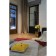 Cotton carpet with Tea Plantation Terra, size 160x230 cm