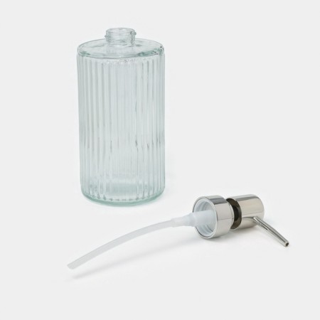 Savanna Line soap dispenser, 500 ml, glass, transparent-2