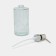 Savanna Line soap dispenser, 500 ml, glass, transparent