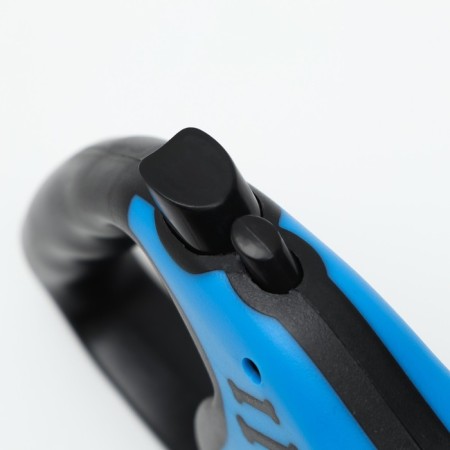 Roulette "Zarnitsa", 3 m, up to 11.5 kg, black and blue-1