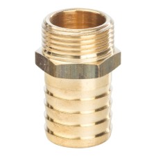 Штуцер STOUT SFT-0035-003420, 3/4" x 20 мм, наружная резьба