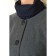 Cardigan female, size 48, gray color