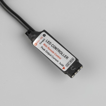 LEAZON LIGHTING 5 m, IP65, SMD5050, 30 LED/m, USB, RGB remote control.-10