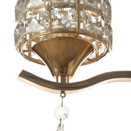 Bra "Emily" E27 40W gold 10x15 cm-5