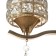 Bra "Emily" E27 40W gold 10x15 cm