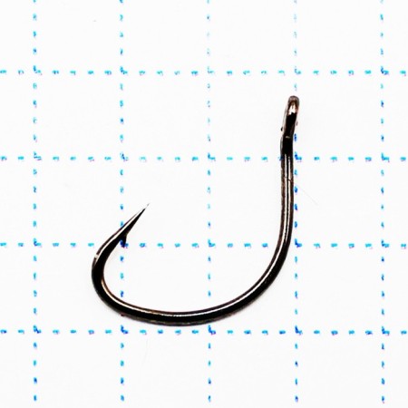 The hook KOI KAIZU-RING, Size 4 Int12 AS, BN color, 10 pcs.