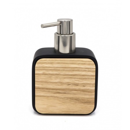 AMARA liquid soap dispenser, black color