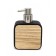 AMARA liquid soap dispenser, black color