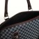 Road bag with lightning, black color