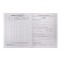 School diary for grades 1-11, "jeans", solid cover, holographic foil, glossy lamination, an offset block 65g/m2, universal cheat sheet, 48 sheets