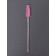 Brushes for eyebrows and eyelashes, set - 10 pcs, 9.5 cm, pink/transparent color