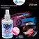 Grand Caratt Plastic Polish Glossy, Bubble Spray, 250 ml