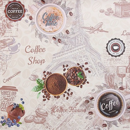 Wallpapers moisture-resistant, morning 1305-1, 0.53x10.05m-1
