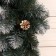 Wreath "Interior Snow White" (Gold Bump) 55cm