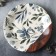 Ceramic plate "FUHEN", 21.5 cm, white color