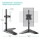 Bracket for monitor 13 "-34" Table, Onkron D101FS, Black