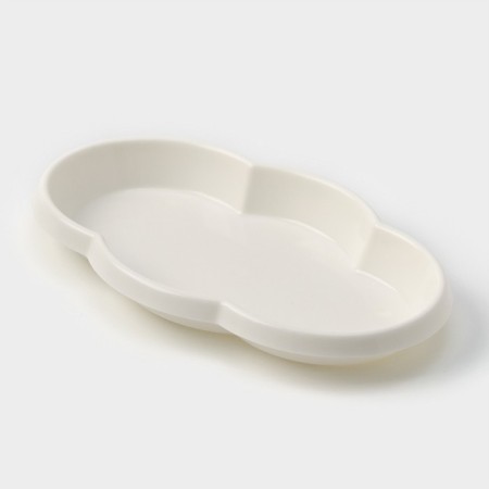 Camelia cutlery stand, 3 departments, color mix-3