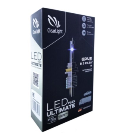 LED CLEARLIGHT FLEX Ultimate H3 5500 LM 6000 K.-1
