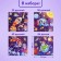 Puzzles 4 in 1 “Cosmic Adventure”, 25, 36, 49, 64 elements