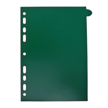 Separator of sheets A5 (210 x 165 mm) color, 12 sheets, "Devente. Marandi" polypropylene 140 μm, individual packaging-2