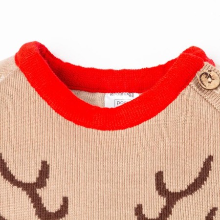 Knit Knit Kroshka I "X-Mas" Growth 68-74 cm-1