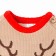 Knit Knit Kroshka I "X-Mas" Growth 68-74 cm