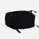 School backpack from textiles, 3 pockets, black color