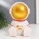 Pigpine Plastic "Cosmonaut Sedentine" mix 12.5x12.5x17.5 cm