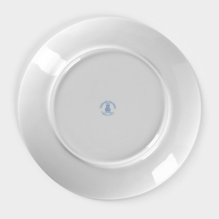Porcelain plate "Fiery snake", D = 24 cm-3
