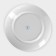 Porcelain plate "Fiery snake", D = 24 cm