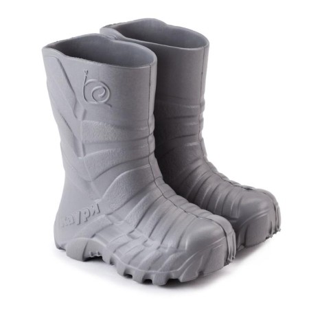 Boots for children, gray color, size 27-28